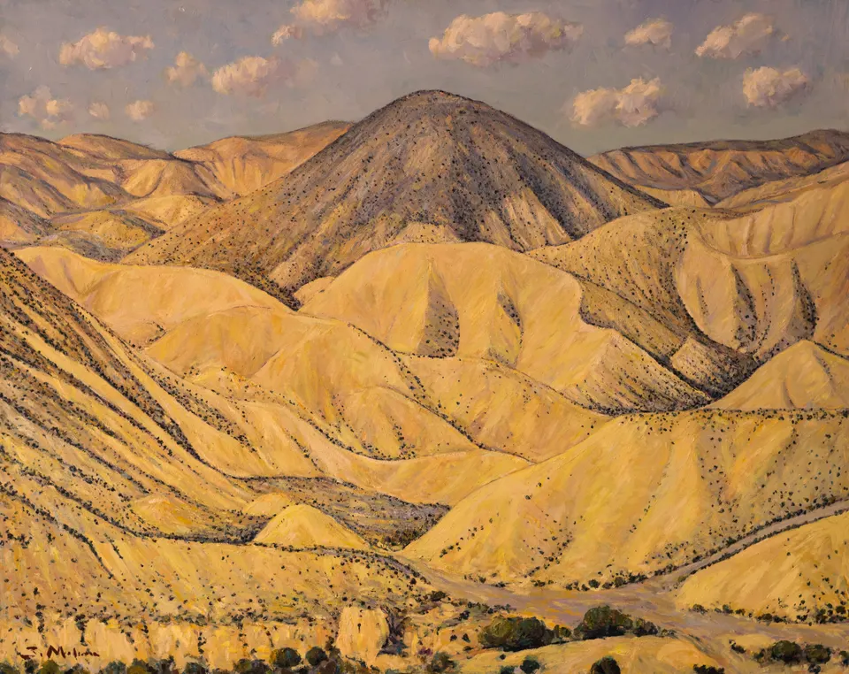 Cerros de ocre