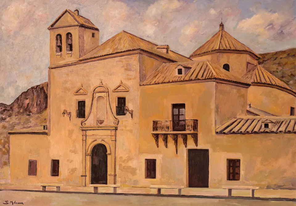 Fachada de la iglesia