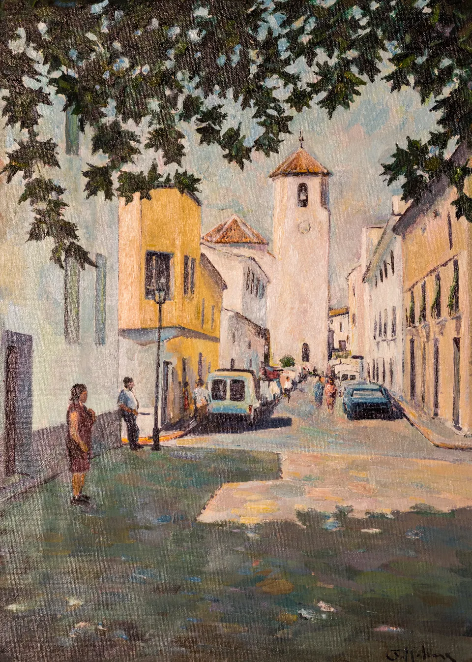 Calle a la sombra