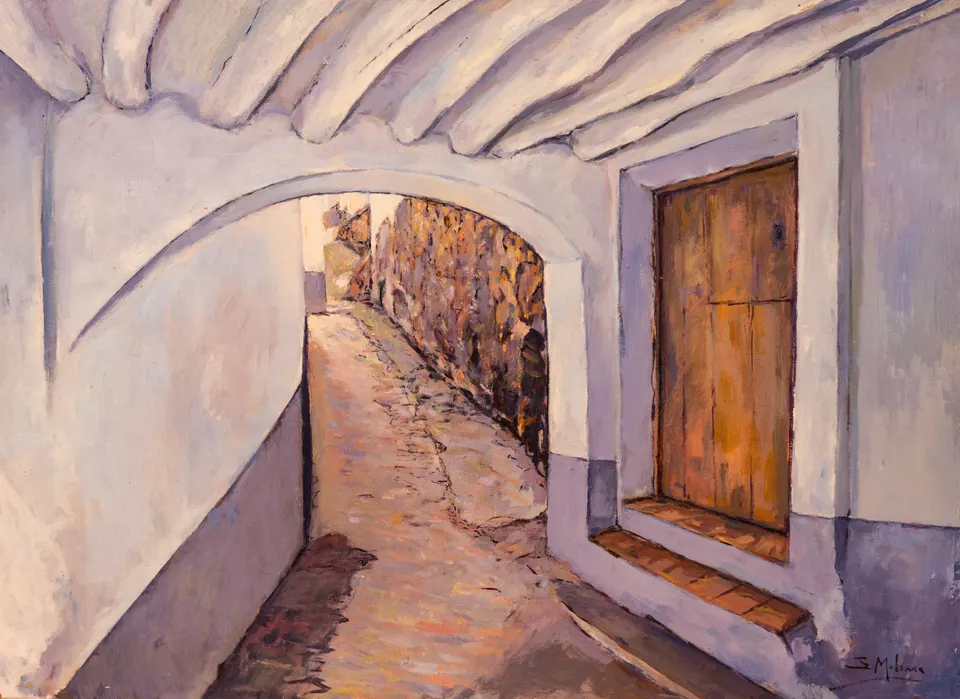 Callejón bajo el arco