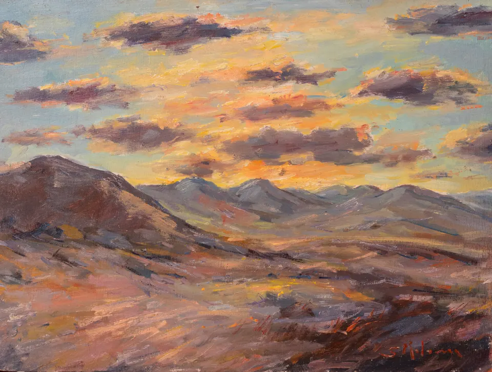 Nubes sobre los cerros