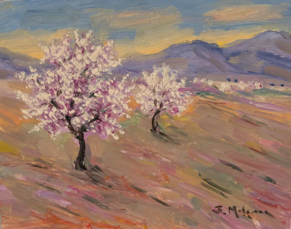 Almendros en flor