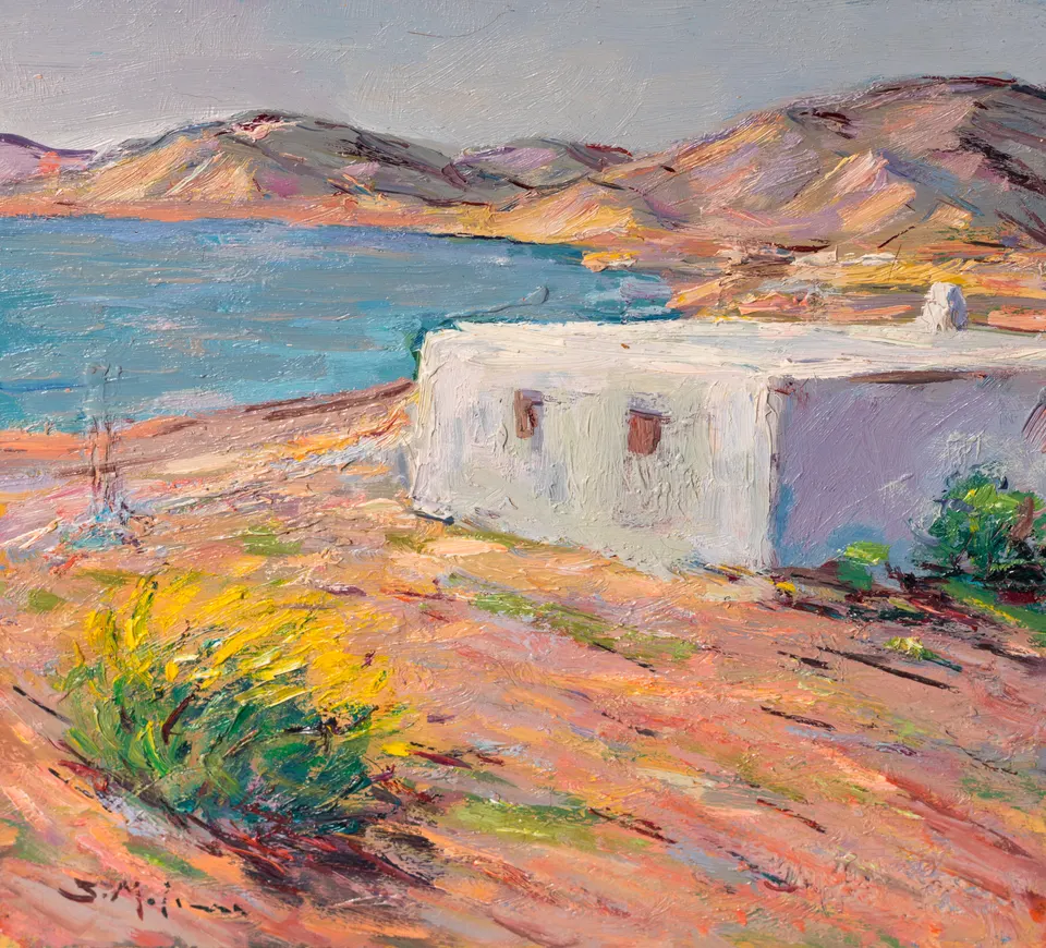 Casa junto a la bahía