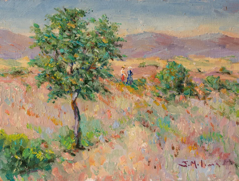 Dos caminantes